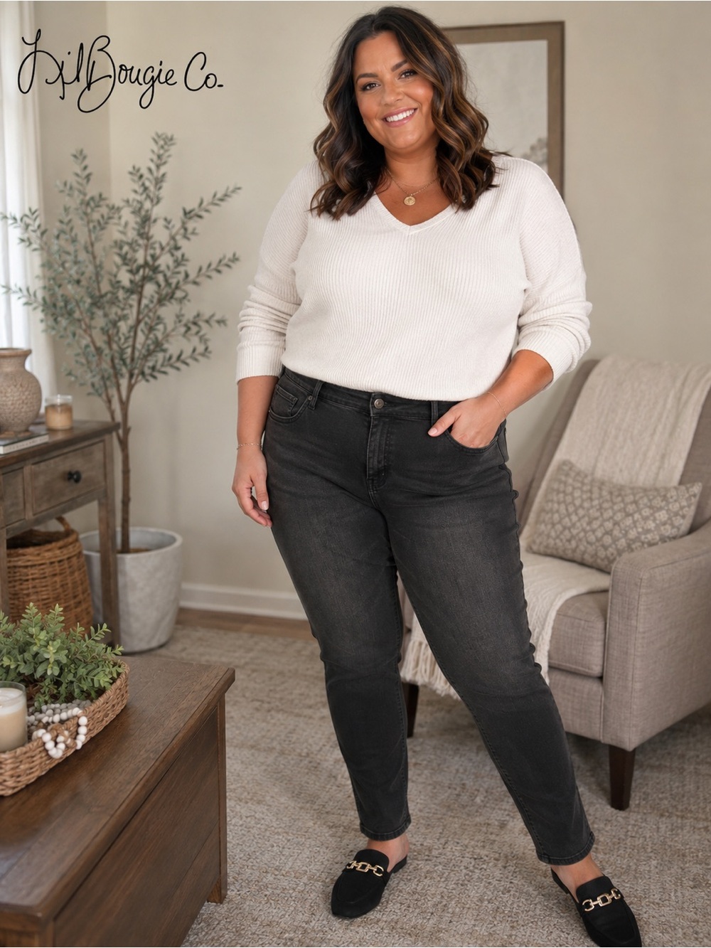 Maurices Black Skinny Jeans | Women’s Size 20 Short | Excellent Used Condition